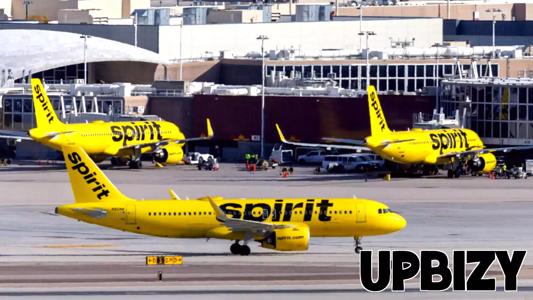 Spirit Airlines goes out of business after 34 years, ceases operations immediately