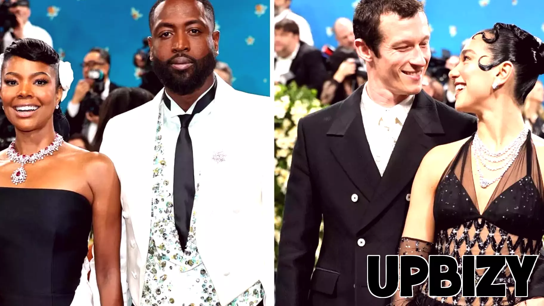 Stylish Celebrity Couples Shine at the 2025 Met Gala