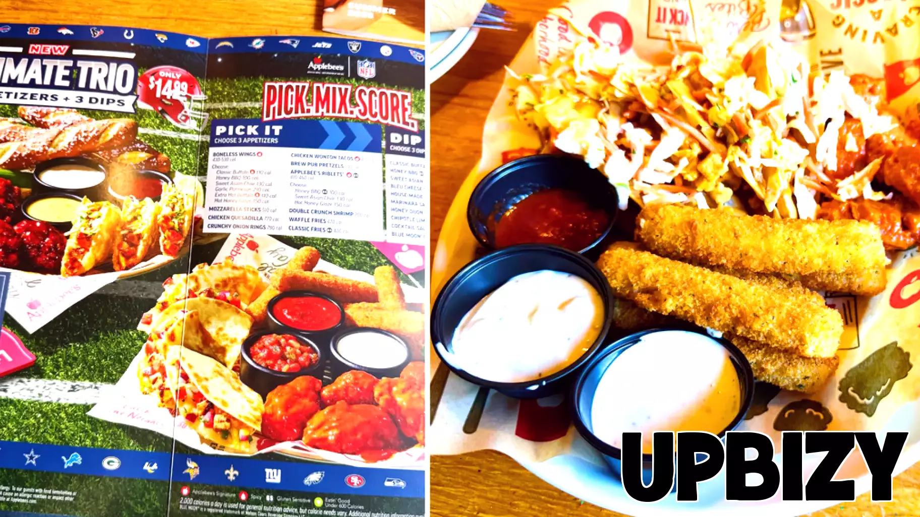 The Appetizer Combo Wars Heat Up: A New Contender Emerges