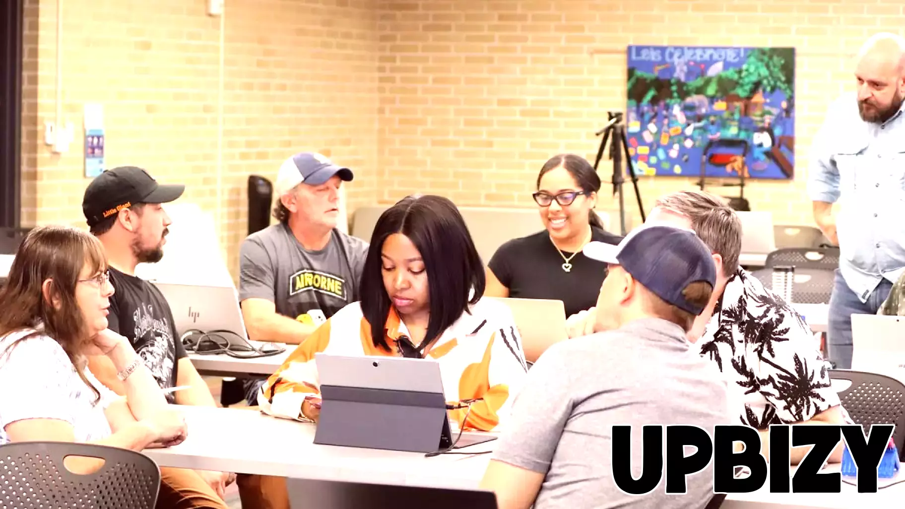 Veterans turn business ideas into something real on screen