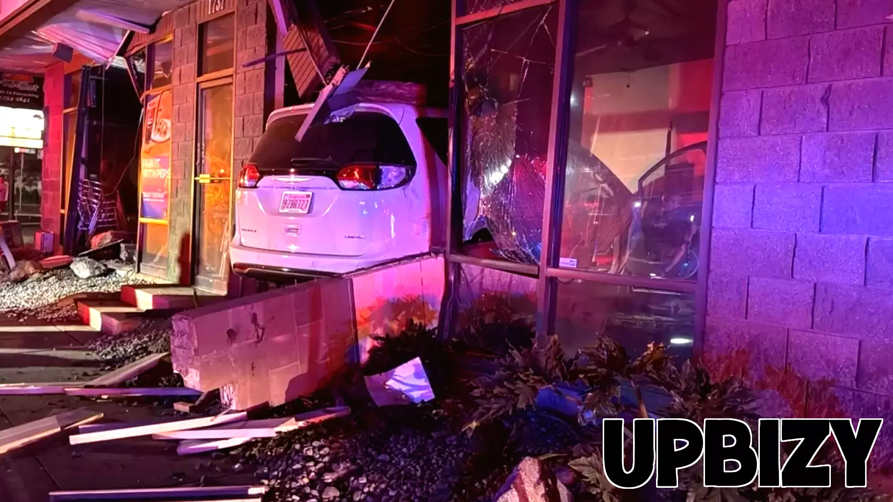 Visalia restaurant owner hopes to rebuild after two cars crash into business