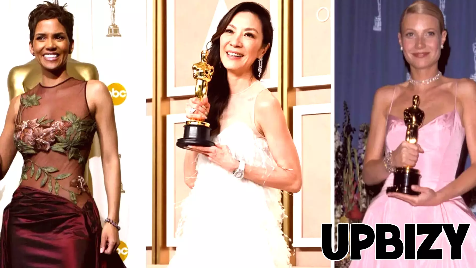 What Oscars best actress winners wore on the red carpet