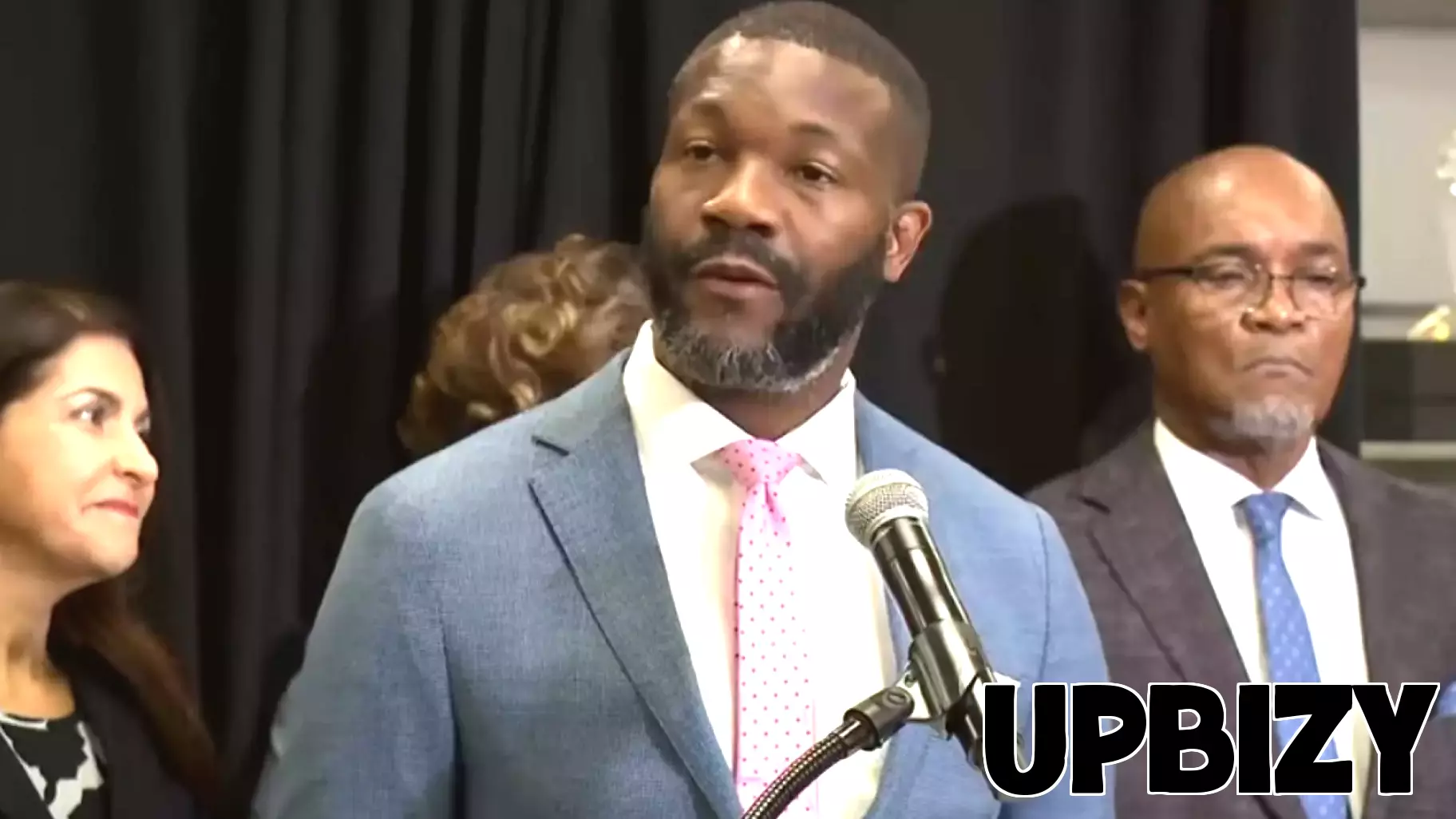 Woodfin Pushes Back After Wife's Firm Drawn Into Data Center Lawsuit