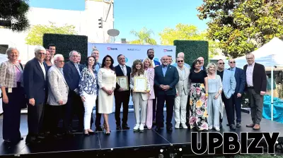 Beverly Hills Chamber of Commerce Hosts Summer Garden Celebration