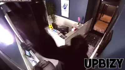 Burglar steals $20k in camera equipment from Riverside financial services business