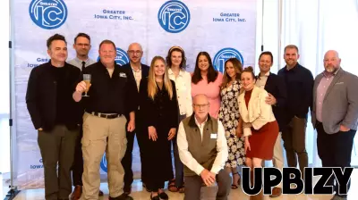 Celebrating Local Excellence: A Toast to Business Awards in Johnson County