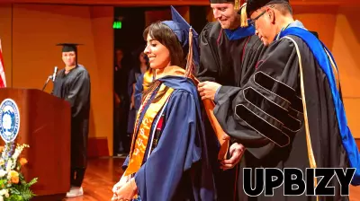 College of Business and Economics Hosts Inaugural Hooding Ceremony
