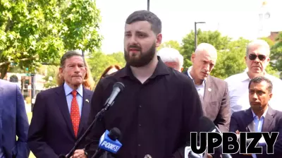 Community Rallies for West Hartford Resident, Business Owner Taken Into ICE Custody
