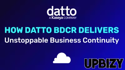Ensuring Uninterrupted Business Operations with Datto BCDR