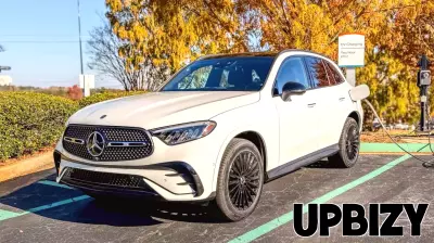 Experience the Luxury of the 2025 Mercedes-Benz GLC 350e Plug-In Hybrid SUV