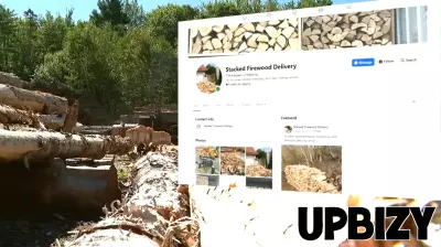 Fake firewood listings use real Maine business’s name, reviews to target buyers