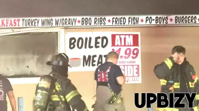 Fire Breaks Out at LC Food House, Firefighters Mobilize