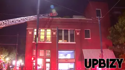 Firefighters investigating after fire breaks out overnight at Over-the-Rhine business