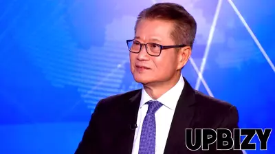 Hong Kong's Financial Secretary Discusses Business Landscape