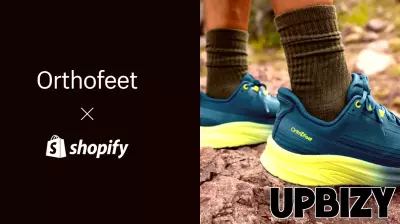 How Orthofeet built a nine-figure DTC business on Shopify without an in-house developer