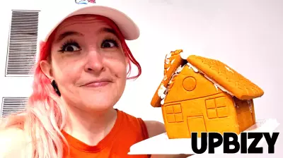 I Tested a Cheesy Twist on the Classic Gingerbread House