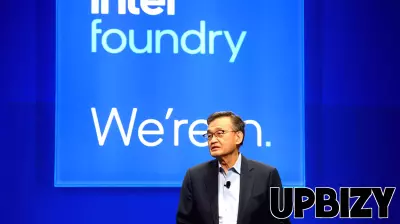Intel Faces Setback as Stock Drops 9% Amid Foundry Business Cuts