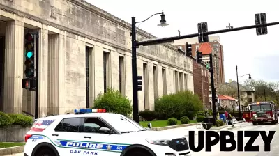 Investigation Underway After Brick Thrown Through Oak Park Business Window