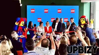 LEGO Group Unveils New Americas Headquarters in Boston