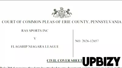 Local business sues Flagship Niagara League, claims thousands are owed for unpaid items