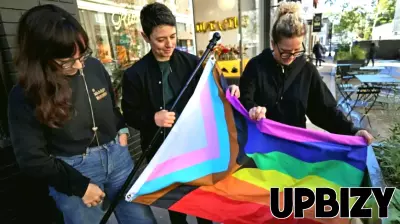 Local Community Rallying Behind Roslindale Business Owner After Pride Flag Incident