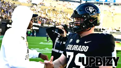 Long-Snapper Prepares for Major Business Pitch with Team Support