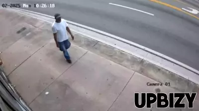 Miami Police Seek Suspect in Knifepoint Robbery Caught on Camera