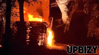 No injuries reported after crews extinguish ‘plastic fire’ outside of Orlando business