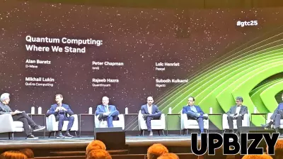 Nvidia's Inaugural Quantum Computing Day Unveils Major Innovations