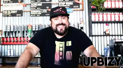 Old Caz Beer’s Rob Saccuzzo named to North Bay Business Journal’s Forty Under 40 for 2026