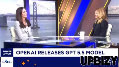 OpenAI's Denise Dresser: Enterprise customers will be 50% of business by year-end