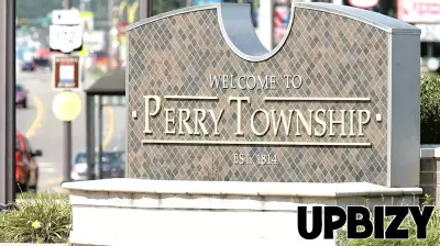 Perry Twp. business forced to close after bus crashes into front door