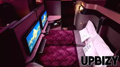 Qatar Airways' Q-Suite: The Perfect Business Class Experience for Couples