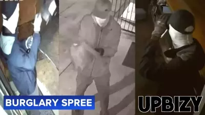 Quick Burglary Spree Hits Six Businesses in Southwest Philadelphia