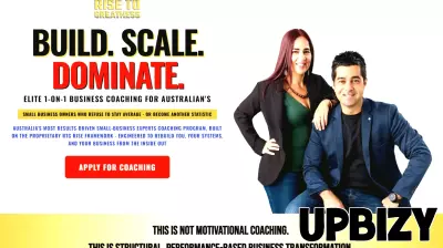 RTG 2026: A New Era for Business and Leadership Coaching in Australia