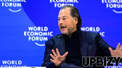 Salesforce CEO Marc Benioff made ICE jokes. Some staff aren't happy.