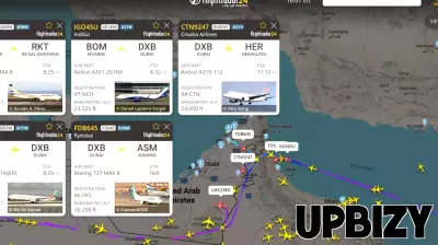 These airlines are sending rescue flights to the Middle East