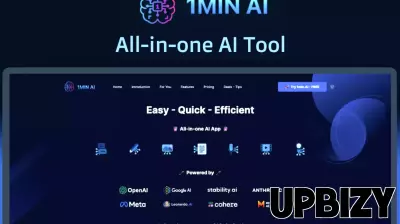 This 1min.AI Advanced Business subscription is just $85