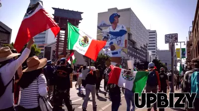 Unrest in L.A.'s Little Tokyo Disrupts Daily Life and Commerce