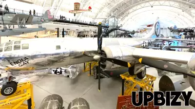 Where to see B-29 plane Enola Gay that dropped atomic bomb in WW2