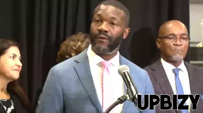 Woodfin Pushes Back After Wife's Firm Drawn Into Data Center Lawsuit